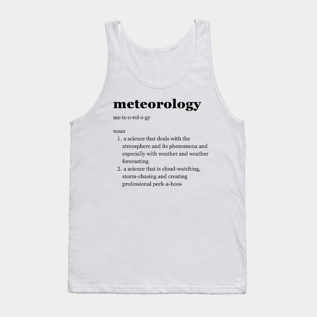 Meteorology Tank Top by imperfectdesin